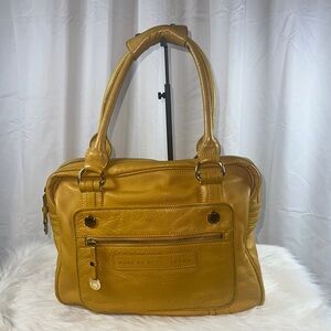 Marc By Marc Jacobs Yellow Leather Satchel